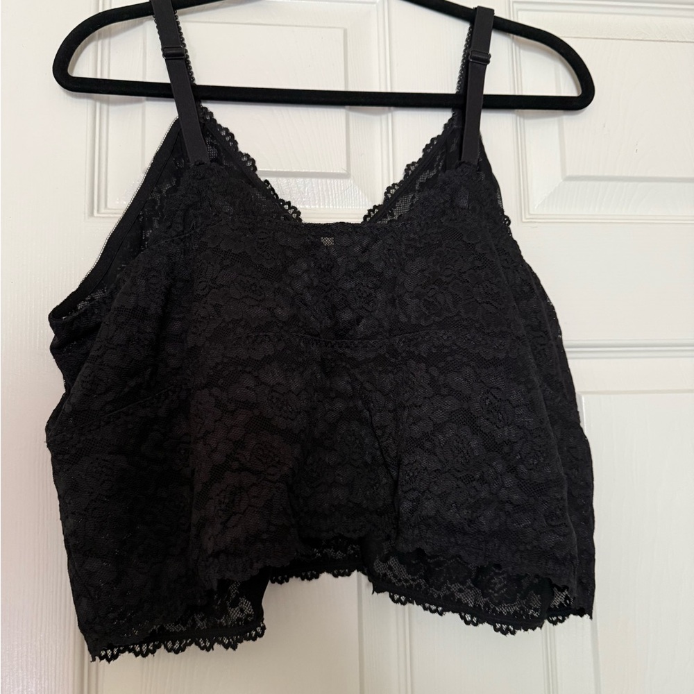 Black Lace Bralette
